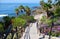 Heisler Park stairway to Rock Pile Beach, Laguna Beach CA