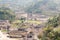 Hekeng Tulou Cluster at Tianloukeng Tulou Scenic Spots in Fujian Tulou (Nanjing) Scenic Area in Nanjing, Fujian, China.