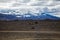 Hekla volcano road sign Iceland Scandinavia