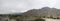 Helan Mountain panorama