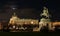 Heldenplatz (Heroes Square) and Museum of Natural History, at night - landmark attraction in Vienna, Austria