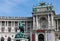 Heldenplatz at the Hofburg in Vienna