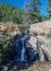 Helen Hunt Falls in Colorado