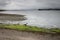 Helensburgh Harbor on a spring evening.