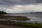 Helensburgh Harbor on a spring evening.