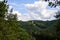 Helfenburk castle near the town of Ustek in the Czech Republic