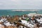 Helgoland and Dune in Winter