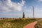 Helgoland, Oberland, view from the cliff edge path to the lighthouse, North Sea, Schleswig-Holstein, Germany