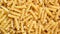 Helical shape Fusilli pasta