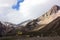 Helicopter at Aconcagua