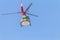 Helicopter Aircraft Flying