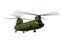 Helicopter Chinook fly