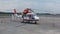 Helicopter in cochin international airport