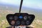 Helicopter dashboard