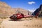 Helicopter desert