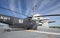 Helicopter on Flight Deck of Aircraft Carrier