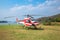 Helicopter, Grass, Landing - Touching Down, Riding, Business Person