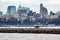 Helicopter on helipad in New York