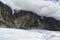 Helicopter landing on Franz Josef Glacier