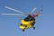 Helicopter Mi 171 in flight