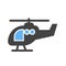 Helicopter, travel, transportation