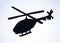 Helicopter. Vector drawing