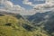 Helicopter view of Llanberis Pass