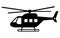 Helicopters Aircrafts Illustration, Flying Colorful Choppers, Air Transportation Flat Vector Illustration