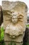 Helios relief on stone. Myra Ancient City. Demre, Antalya