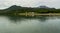 Helipad on the source of river Ozernaya on Kurile lake. South Kamchatka Nature Park.