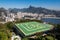 Helipad on Urca Mountain in Rio de Janeiro