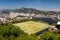 Helipad on Urca Mountain in Rio de Janeiro