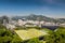 Heliport, Botafogo bay, Rio de Janeiro, Brazil