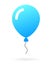Helium balloon icon