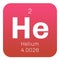 Helium chemical element