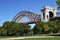 Hell gate bridge