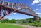 The Hell Gate Bridge (East River Arch Bridge) in New York City