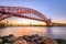 Hell Gate Bridge in New York City