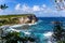 Hell`s Gate, Porte d`Enfer, southseast coast, Grande-Terre, Guadeloupe, Lesser Antilles, Caribbean
