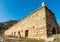 Hellenistic market building at Alinda ancient site in Aydin province of Turkey