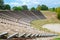 Hellenistic Theater. Dion, Pieria, Greece