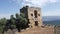 Hellenistic Tower, Alinda Ancient City.