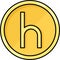 Heller coin, German coin valued at half a pfennig