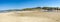 Hellesto beach and scenic coastal rocky landscape