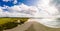 Hellesto Beach on sunny day, Stavanger, Norway