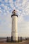 Hellevoetsluis Lighthouse in Netherlands