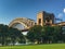 Hellgate Bridge in Astoria Park, NYC