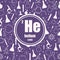 Hellium chemical element.