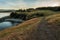 Helliwell Provincial Park is an amazing place to hike at dusk on Hornby Island, British Columbia, Canada