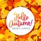 Hello, Autumn. Goodbye, Summer